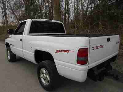 1998 Dodge Ram 1500 SPORT 4x4 W/AIR 5.2LTR 8CYL HIGHBIDWINS, image 7