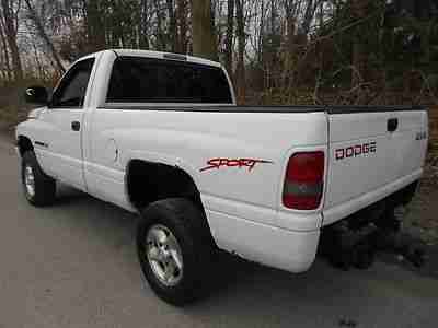 1998 Dodge Ram 1500 SPORT 4x4 W/AIR 5.2LTR 8CYL HIGHBIDWINS, image 8