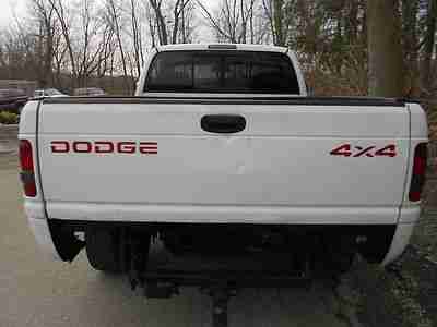 1998 Dodge Ram 1500 SPORT 4x4 W/AIR 5.2LTR 8CYL HIGHBIDWINS, image 9