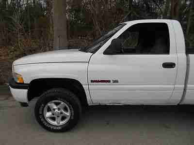 1998 Dodge Ram 1500 SPORT 4x4 W/AIR 5.2LTR 8CYL HIGHBIDWINS, image 10