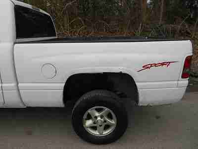 1998 Dodge Ram 1500 SPORT 4x4 W/AIR 5.2LTR 8CYL HIGHBIDWINS, image 11