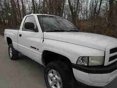 1998 Dodge Ram 1500 SPORT 4x4 W/AIR 5.2LTR 8CYL HIGHBIDWINS, image 14