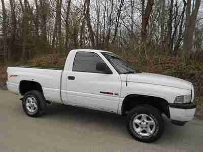 1998 Dodge Ram 1500 SPORT 4x4 W/AIR 5.2LTR 8CYL HIGHBIDWINS, image 15
