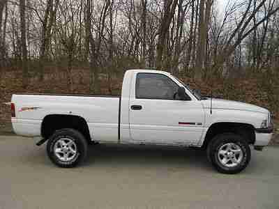 1998 Dodge Ram 1500 SPORT 4x4 W/AIR 5.2LTR 8CYL HIGHBIDWINS, image 16