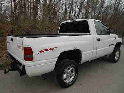 1998 Dodge Ram 1500 SPORT 4x4 W/AIR 5.2LTR 8CYL HIGHBIDWINS, image 18
