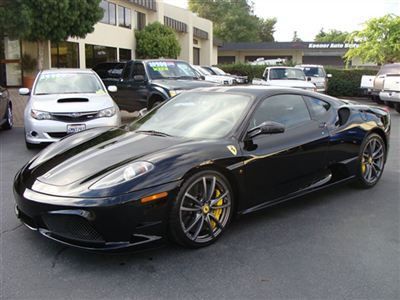 2009 ferrari f430 scuderia, 4,405 miles, fresh factory annual service, like new!