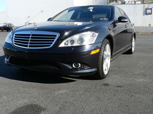 2008 mercedes-benz s550 4matic sedan 4-door 5.5l