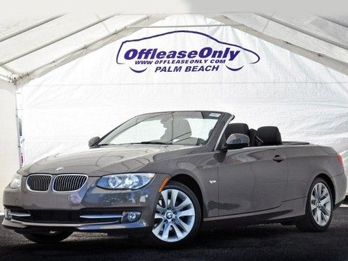 Leather moonroof navigation hard top factory warranty off lease only