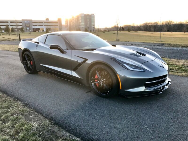 2015 chevrolet corvette stingray coupe z51 2lt