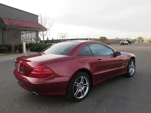 2004 mercedes sl500 sl 500 damaged wrecked rebuildable salvage low reserve