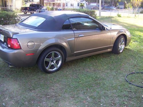 2003 ford mustang cobra svt convertible