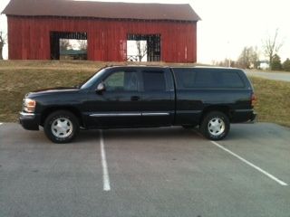 2004 gmc sierra 1500 sle extended cab pickup 4-door 5.3l