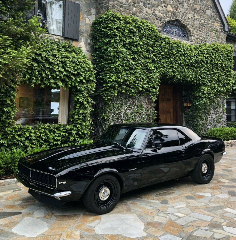 1967 chevrolet camaro custom rs