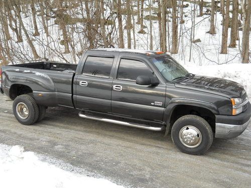 2003 chevrolet 3500 duramax crew cab dually