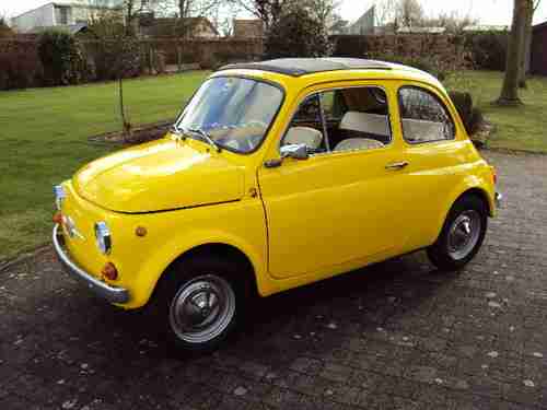 Fiat 500 Rotisserie restored  AS NEW ! (Shipping cost included in bidding price), US $14,950.00, image 2