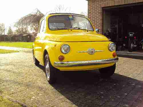 Fiat 500 Rotisserie restored  AS NEW ! (Shipping cost included in bidding price), US $14,950.00, image 3