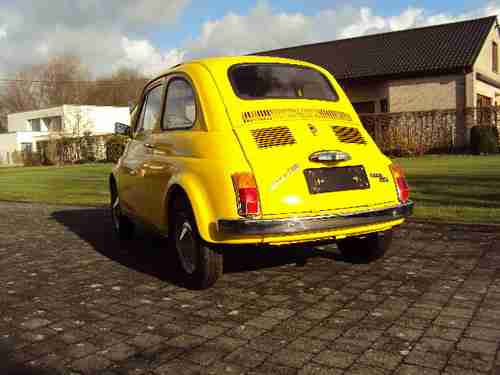 Fiat 500 Rotisserie restored  AS NEW ! (Shipping cost included in bidding price), US $14,950.00, image 5