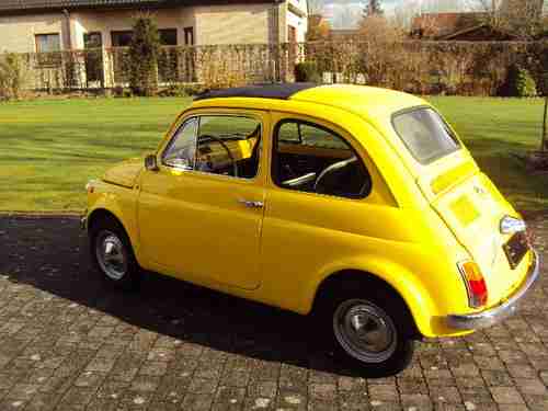 Fiat 500 Rotisserie restored  AS NEW ! (Shipping cost included in bidding price), US $14,950.00, image 6