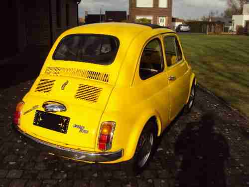 Fiat 500 Rotisserie restored  AS NEW ! (Shipping cost included in bidding price), US $14,950.00, image 7