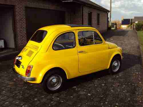 Fiat 500 Rotisserie restored  AS NEW ! (Shipping cost included in bidding price), US $14,950.00, image 8