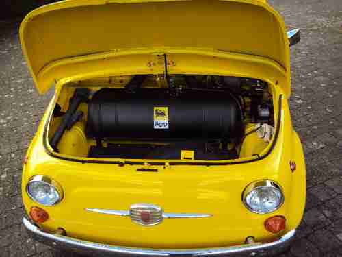 Fiat 500 Rotisserie restored  AS NEW ! (Shipping cost included in bidding price), US $14,950.00, image 9