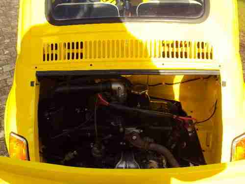 Fiat 500 Rotisserie restored  AS NEW ! (Shipping cost included in bidding price), US $14,950.00, image 11