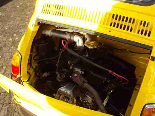 Fiat 500 Rotisserie restored  AS NEW ! (Shipping cost included in bidding price), US $14,950.00, image 12