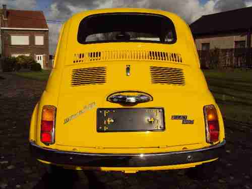 Fiat 500 Rotisserie restored  AS NEW ! (Shipping cost included in bidding price), US $14,950.00, image 14