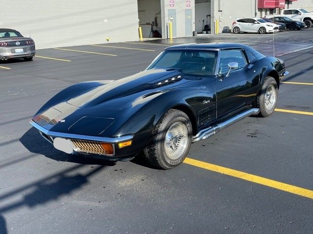 1972 chevrolet corvette