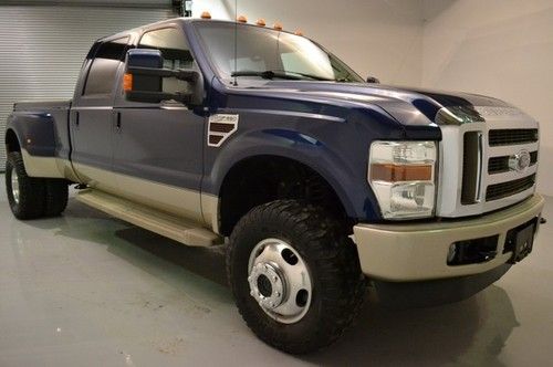 King ranch!! f-350 4x4 automatic sunroof leather heated seats nav l@@k