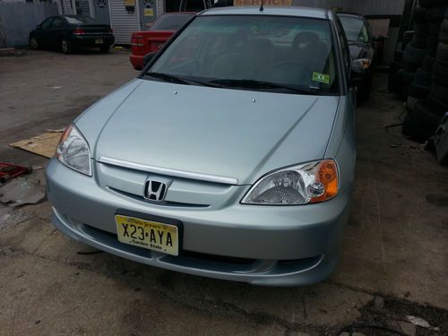 2003 honda civic hybrid sedan 4-door 1.3l