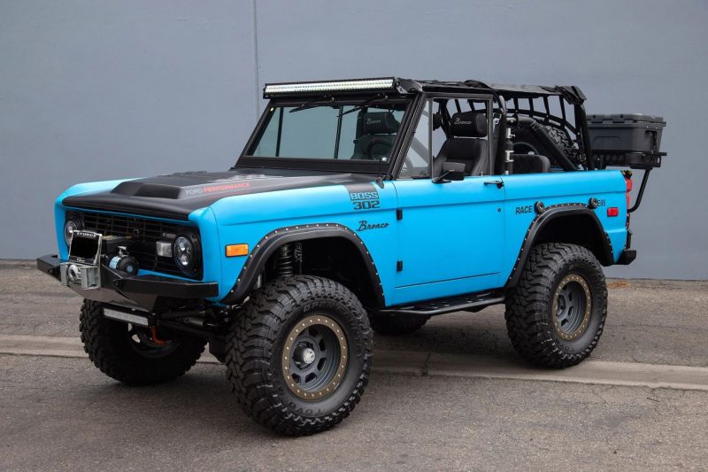 1971 Ford Bronco Coyote-Powered, US $25,000.00, image 3