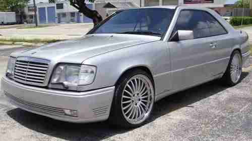 1989 MERCEDES BENZ 300CE SILVER 122,000 MILES EXCELLENT CONDITION, image 2