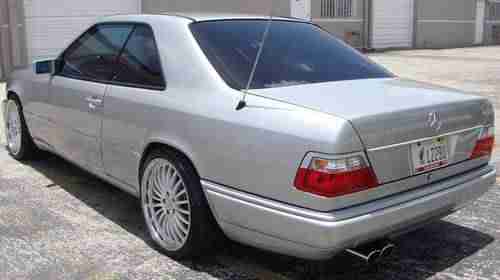 1989 MERCEDES BENZ 300CE SILVER 122,000 MILES EXCELLENT CONDITION, image 4