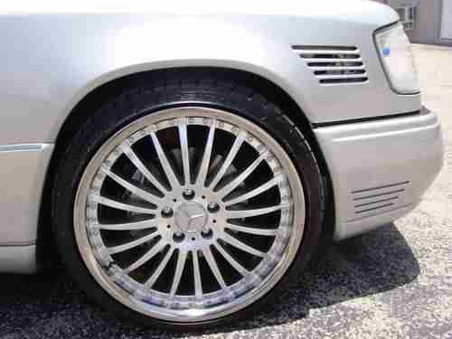 1989 MERCEDES BENZ 300CE SILVER 122,000 MILES EXCELLENT CONDITION, image 7
