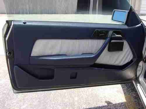 1989 MERCEDES BENZ 300CE SILVER 122,000 MILES EXCELLENT CONDITION, image 9