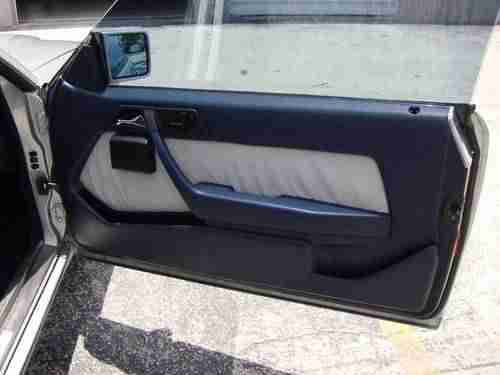 1989 MERCEDES BENZ 300CE SILVER 122,000 MILES EXCELLENT CONDITION, image 10