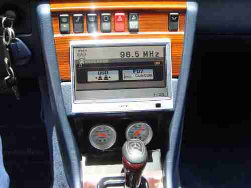 1989 MERCEDES BENZ 300CE SILVER 122,000 MILES EXCELLENT CONDITION, image 13