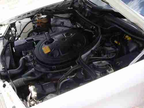 1989 MERCEDES BENZ 300CE SILVER 122,000 MILES EXCELLENT CONDITION, image 18