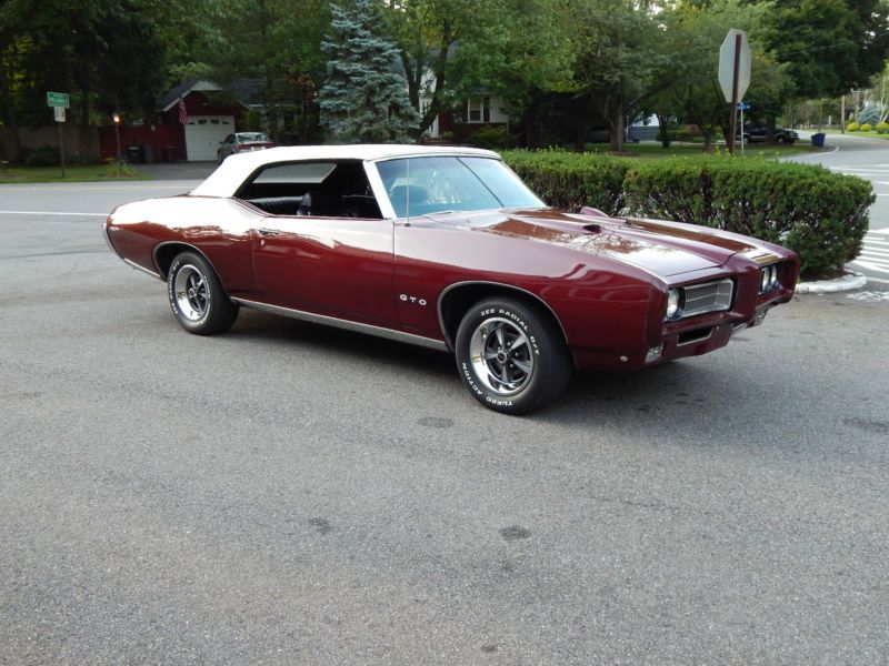 1969 pontiac gto