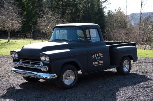 Rare 1958 chevy pu old school hot rod sbc 4sp