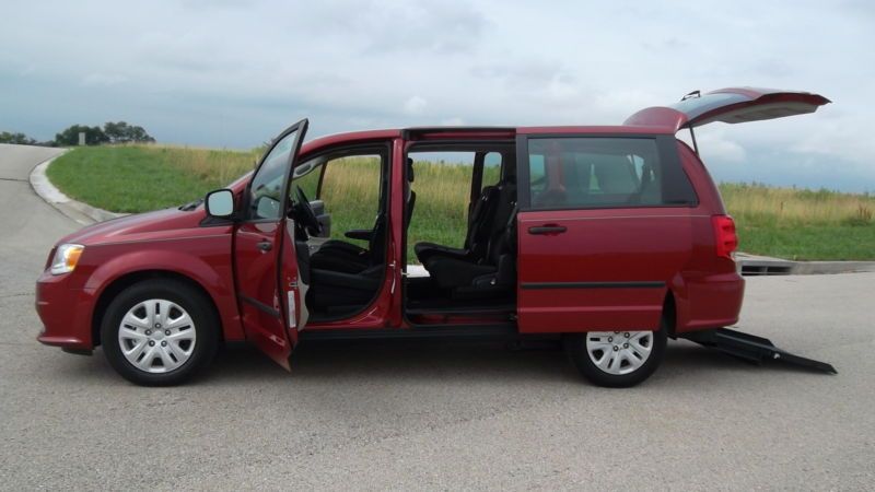 2015 Dodge Grand Caravan, US $8,100.00, image 1