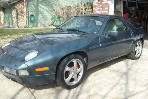 1987 porsche 928 s4 coupe 2-door 5.0l