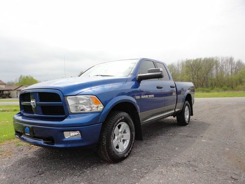 2011 dodge ram 1500 quad cab,4x4