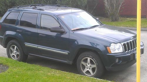 2005 jeep grand cherokee laredo sport utility 4-door 3.7l