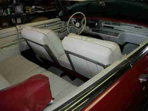 1966 Cadillac DeVille Converible, image 4