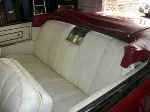1966 Cadillac DeVille Converible, image 5