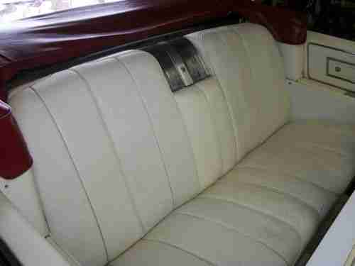1966 Cadillac DeVille Converible, image 6