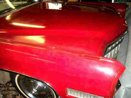 1966 Cadillac DeVille Converible, image 7