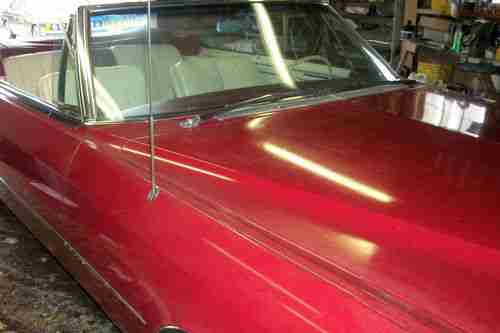 1966 Cadillac DeVille Converible, image 8